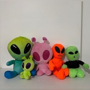 Alien push bundle colorful mix neon